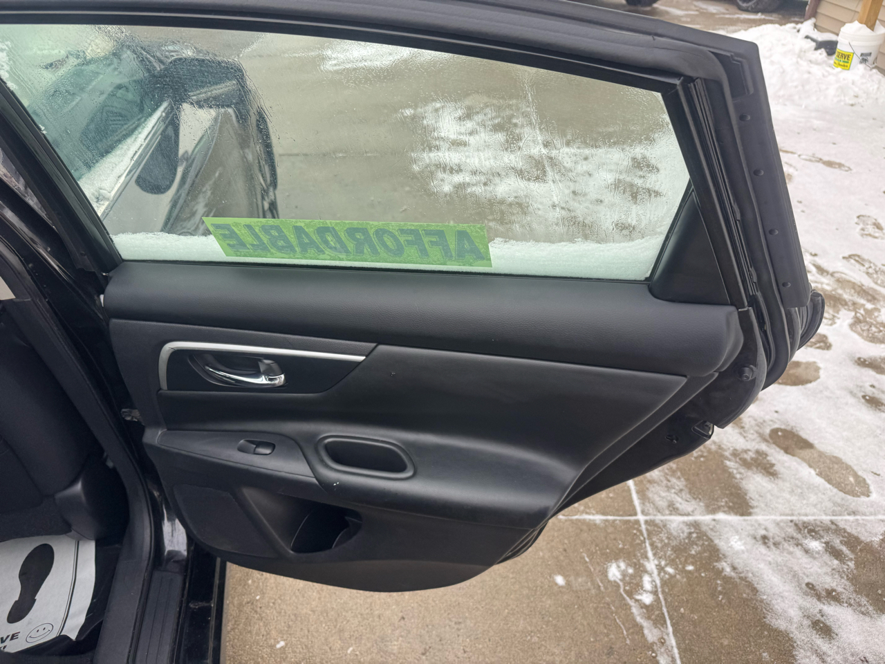 Nissan Altima 2.5 SV 2018