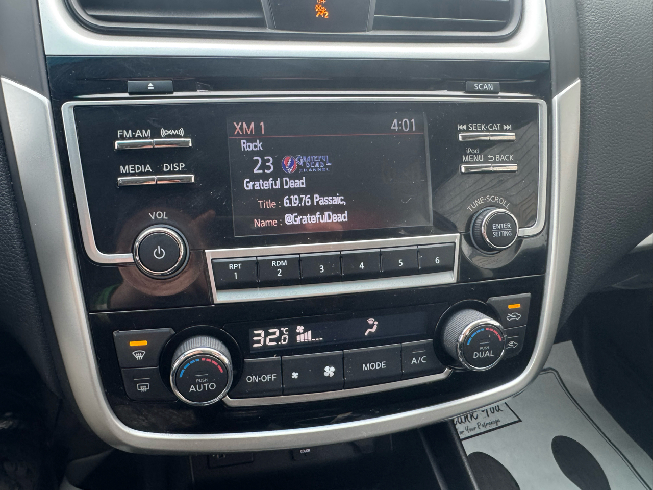 Nissan Altima 2.5 SV 2018