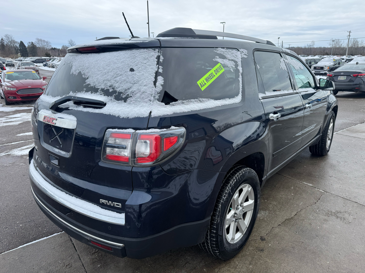 GMC Acadia SLE-1 AWD 2015