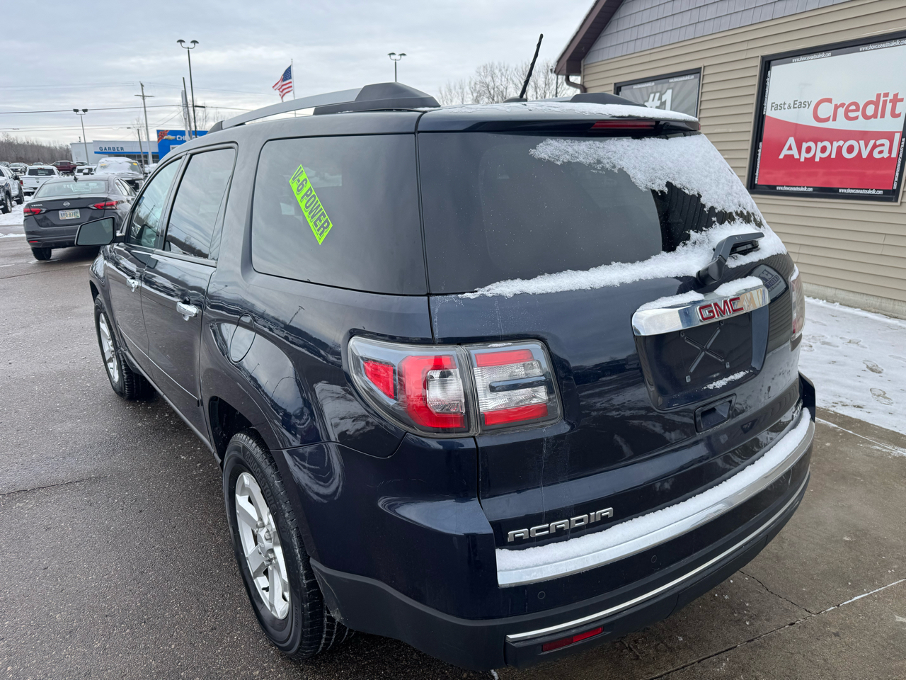 GMC Acadia SLE-1 AWD 2015