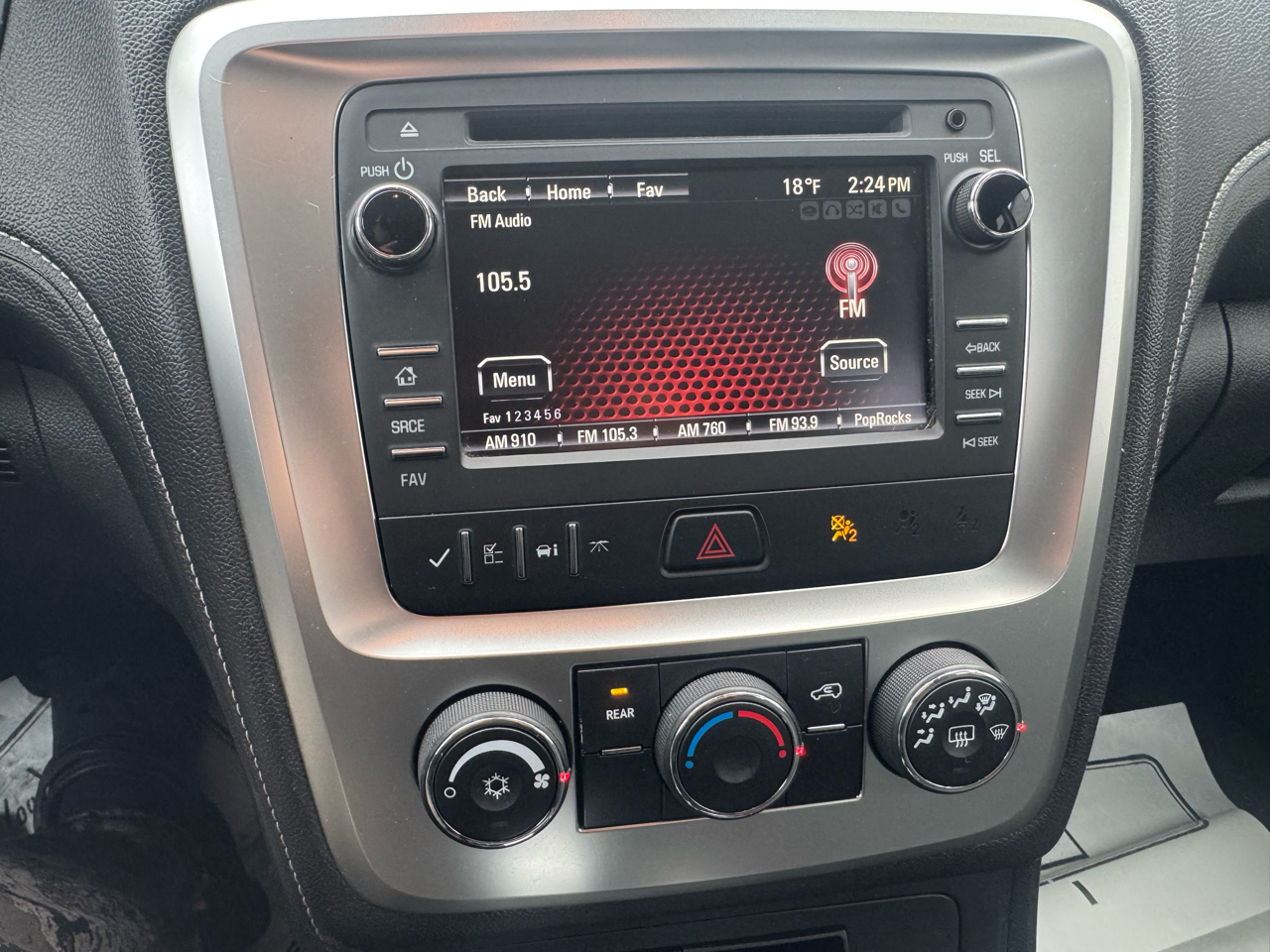 GMC Acadia SLE-1 AWD 2015