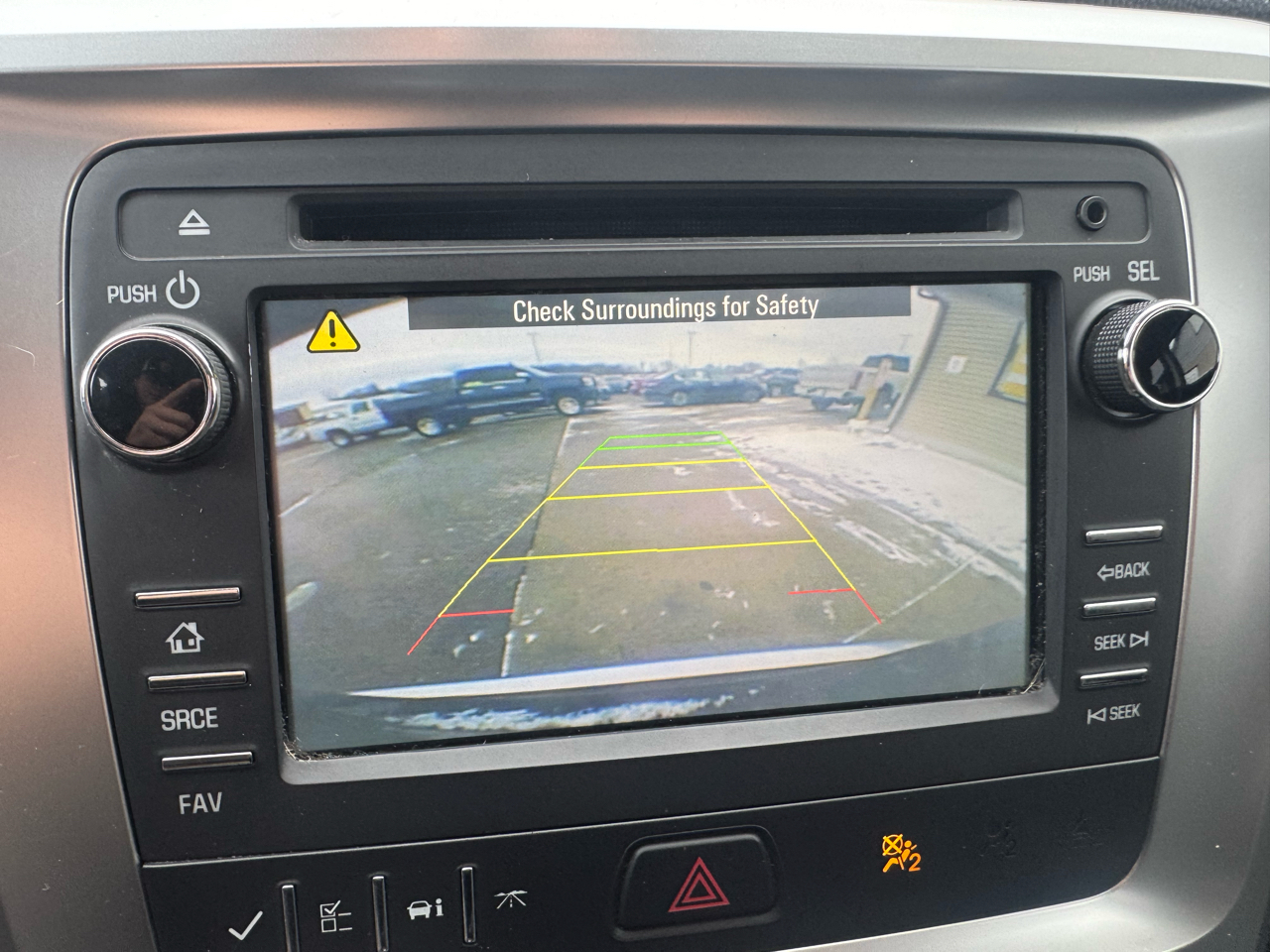 GMC Acadia SLE-1 AWD 2015