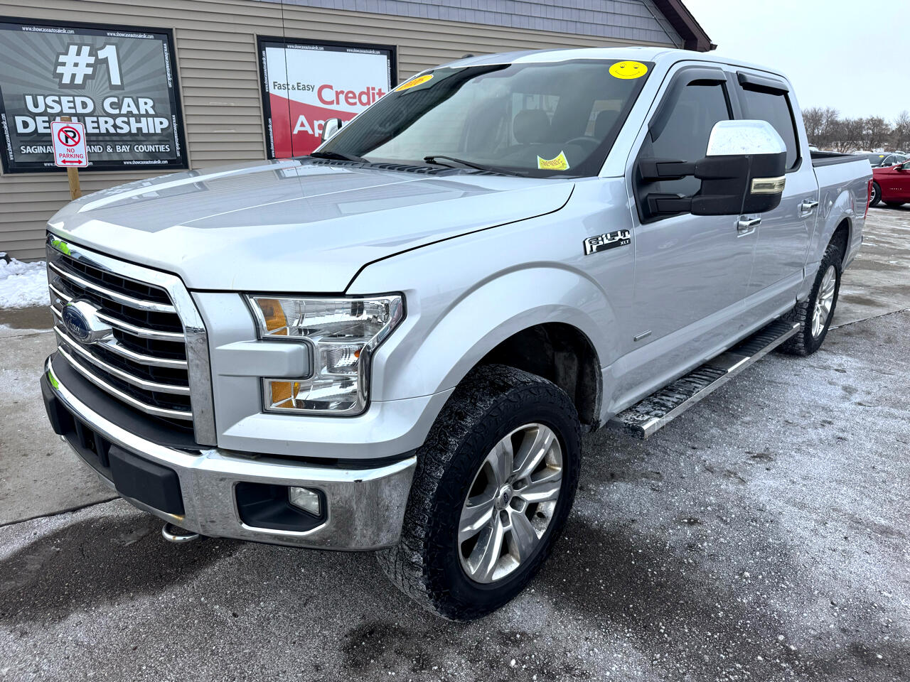 2016 Ford F-150 XLT