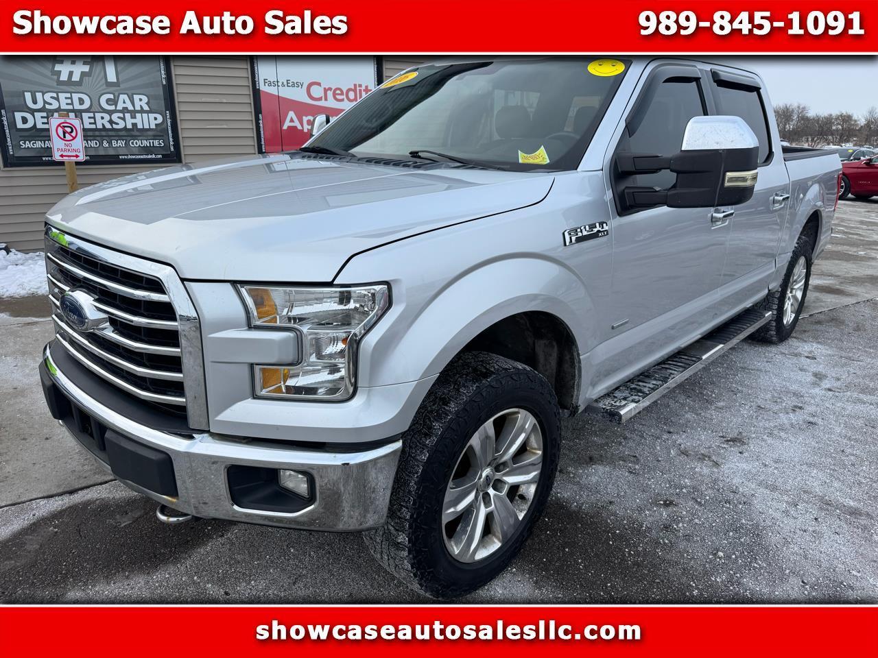 2016 Ford F-150 XLT