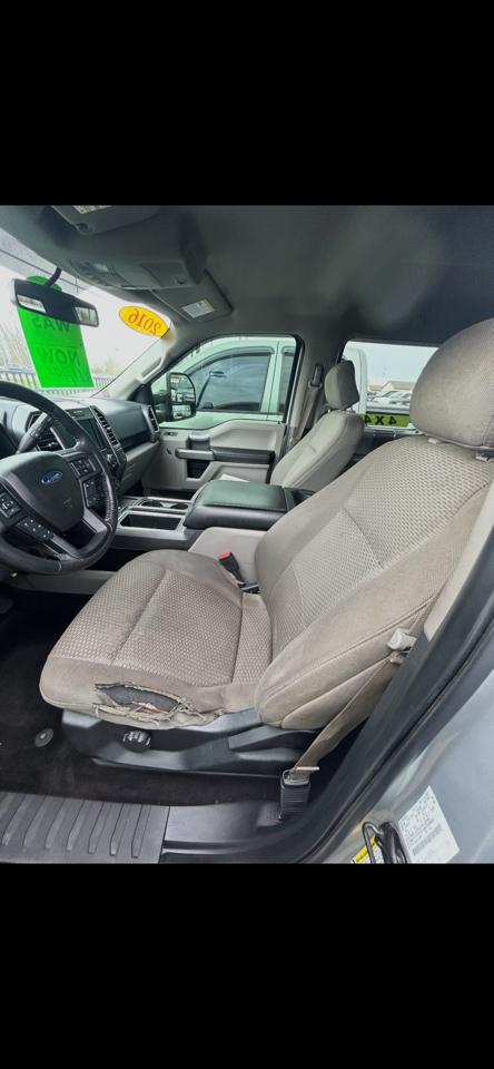 Ford F-150 XLT SuperCrew 5.5-ft. Bed 4WD 2016