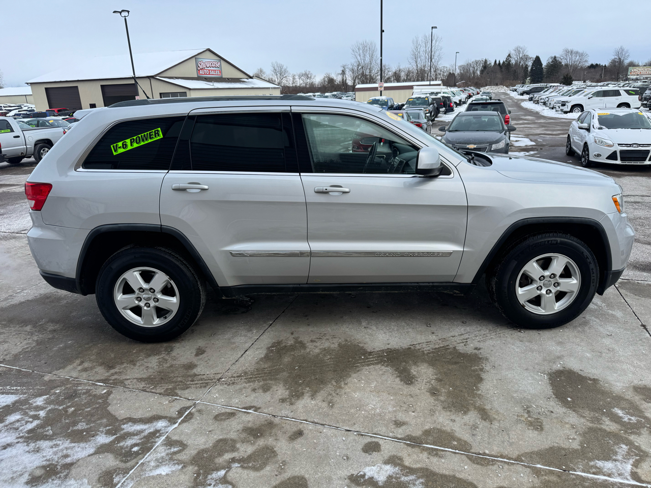 Jeep Grand Cherokee Laredo 4WD 2011