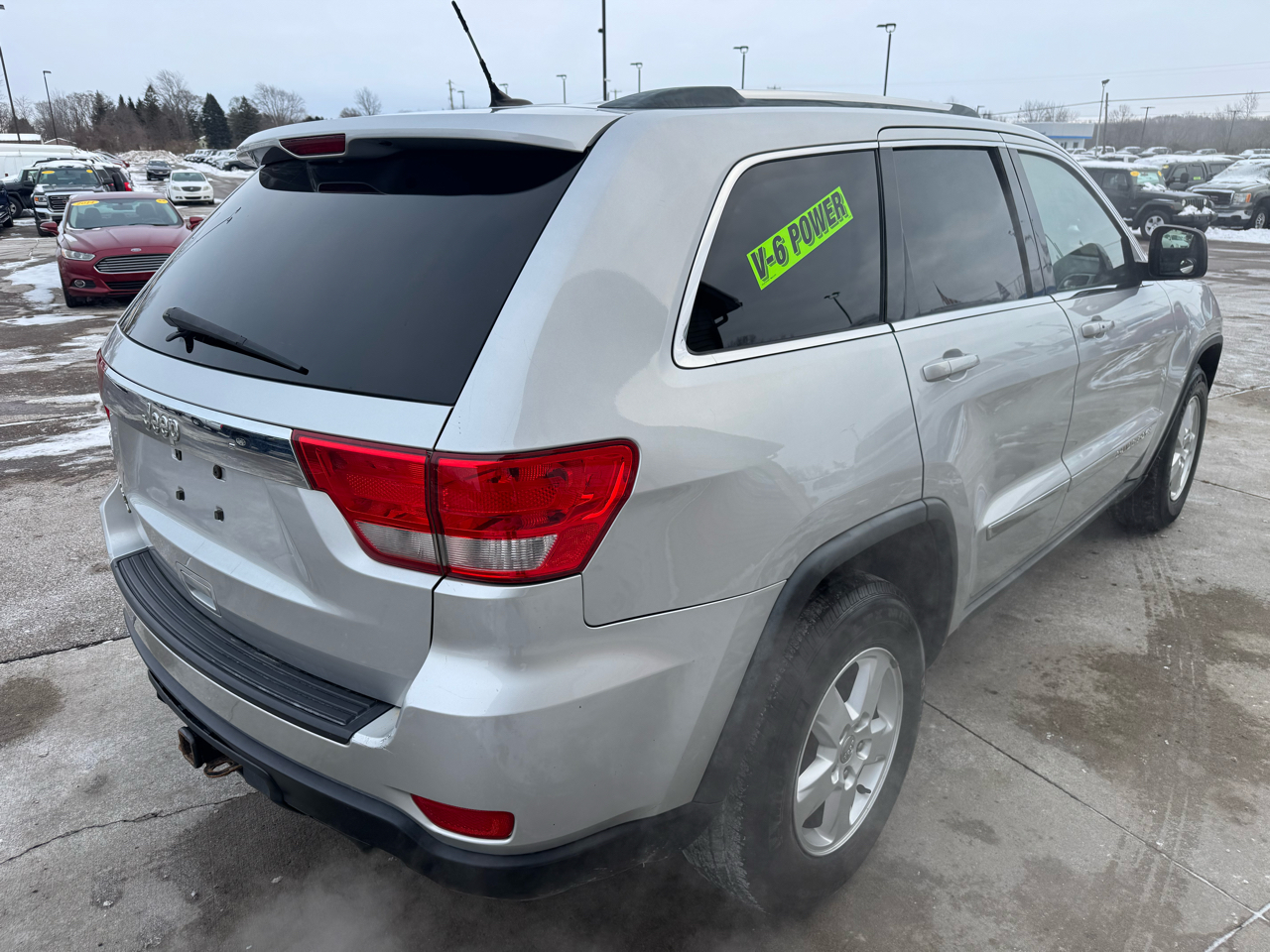 Jeep Grand Cherokee Laredo 4WD 2011