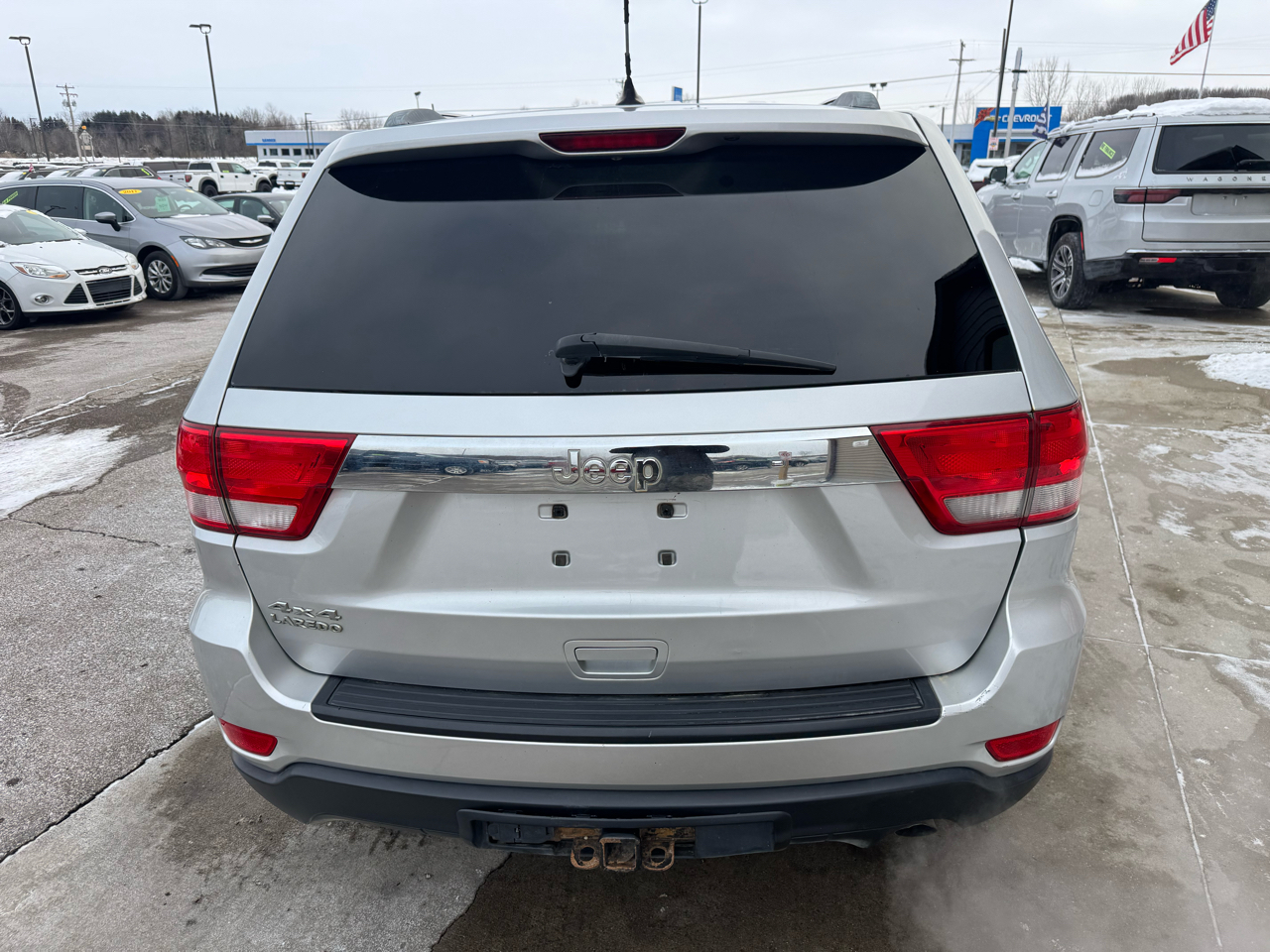 Jeep Grand Cherokee Laredo 4WD 2011