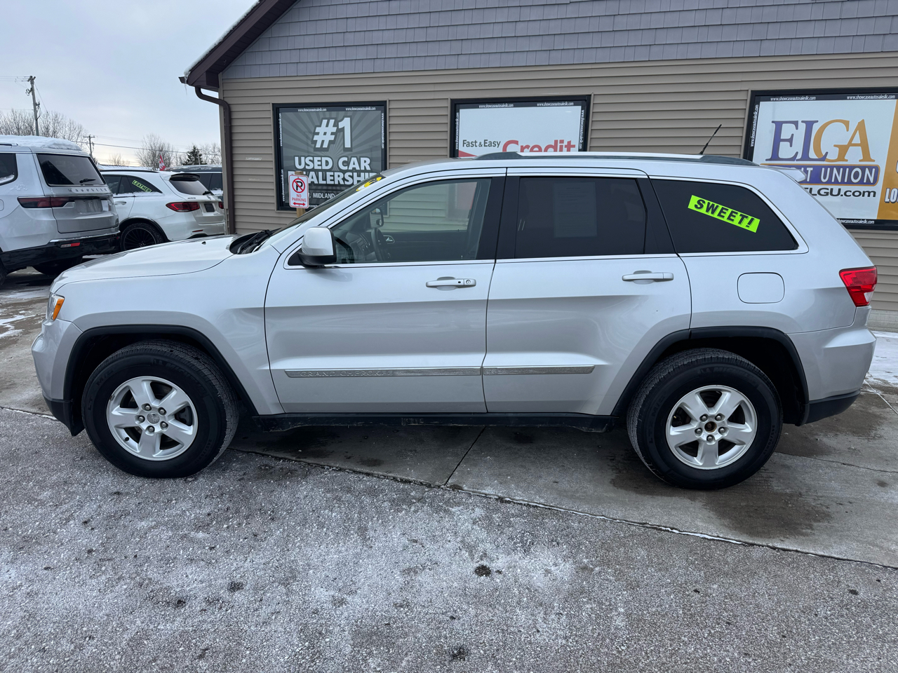 Jeep Grand Cherokee Laredo 4WD 2011