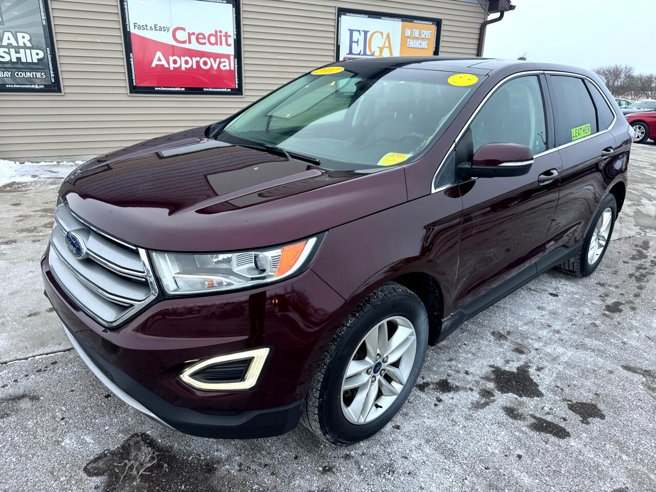 2017 Ford Edge SEL