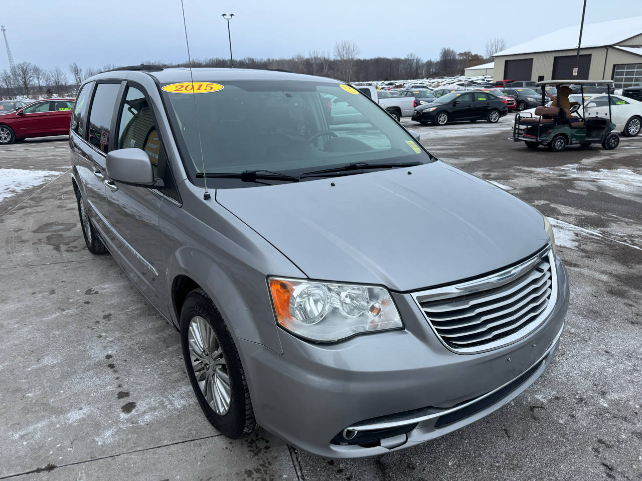 Chrysler Town & Country Touring-L 2015