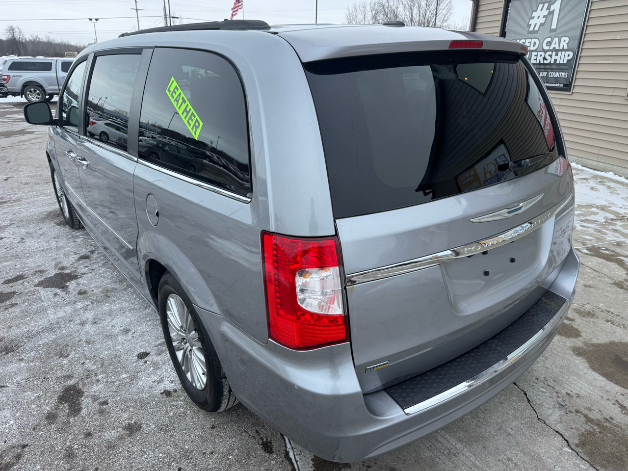 Chrysler Town & Country Touring-L 2015