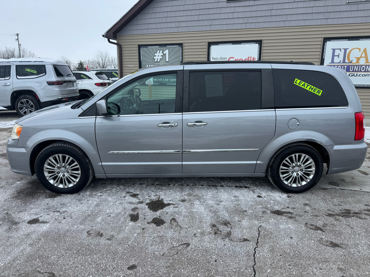 Chrysler Town & Country Touring-L 2015