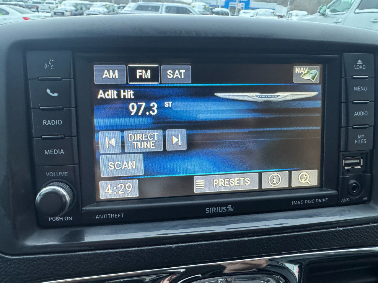 Chrysler Town & Country Touring-L 2015