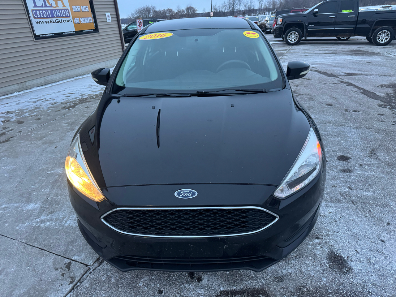 Ford Focus SE Sedan 2016