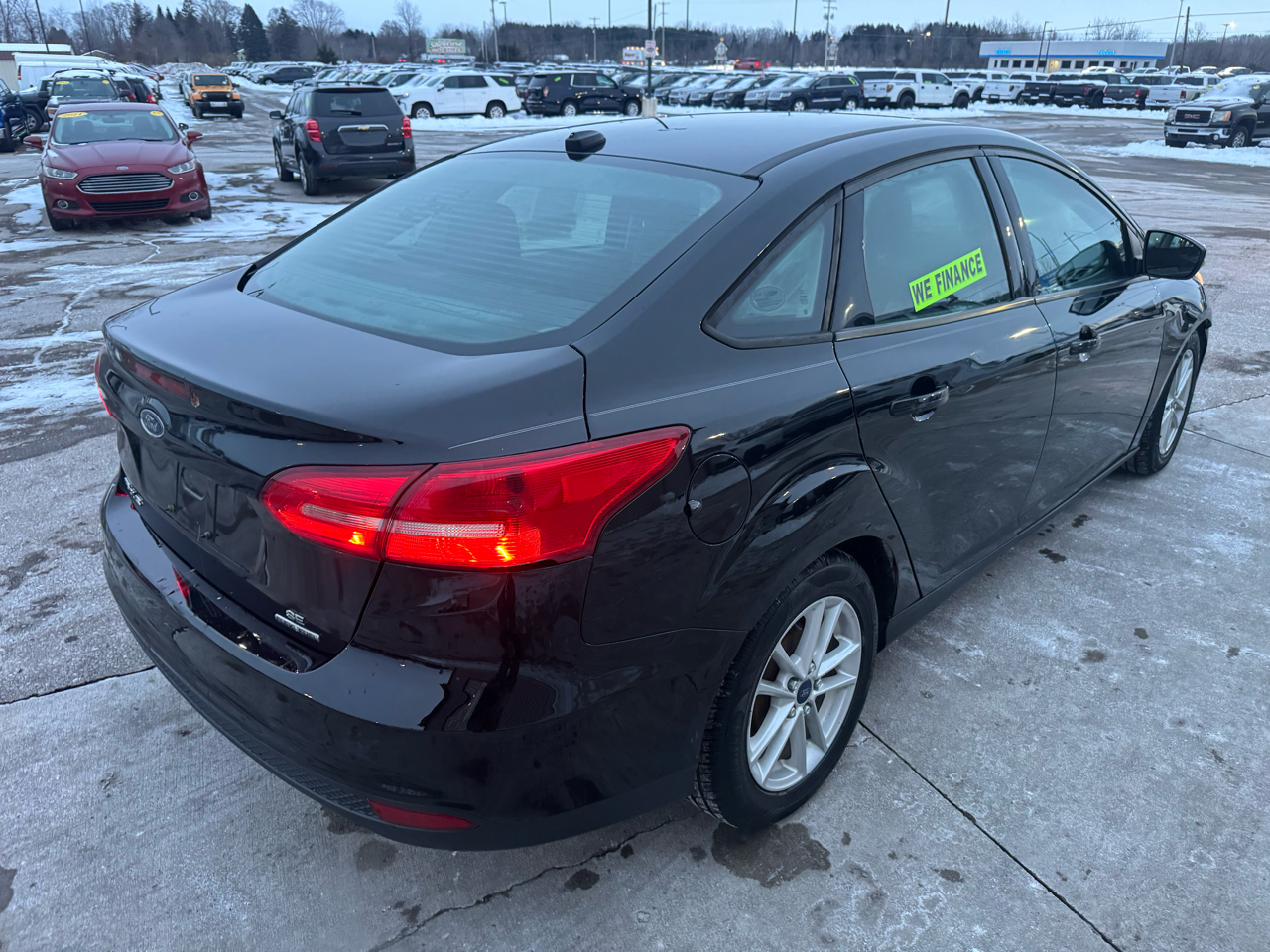 Ford Focus SE Sedan 2016