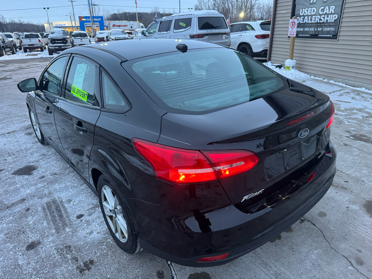 Ford Focus SE Sedan 2016