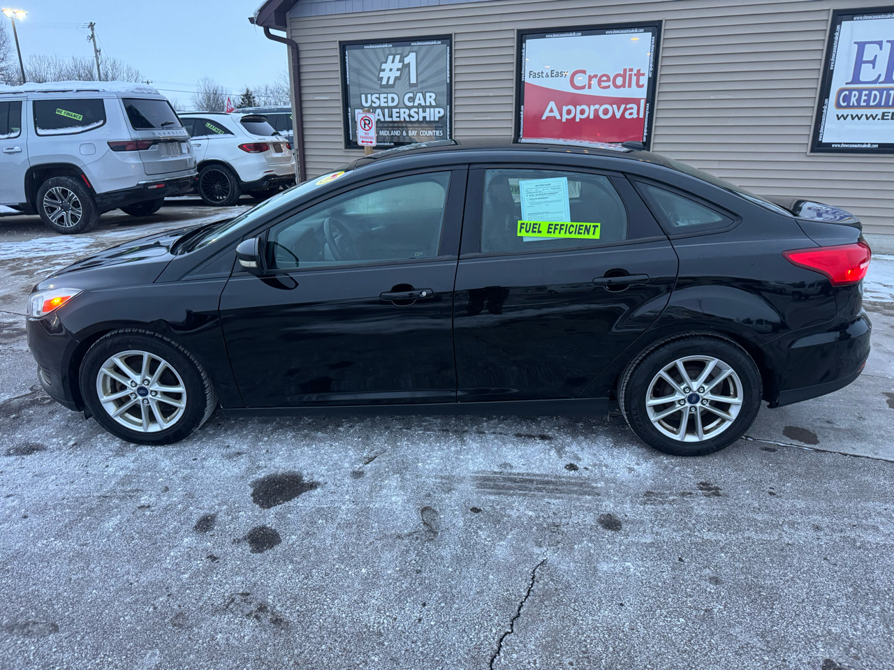 Ford Focus SE Sedan 2016