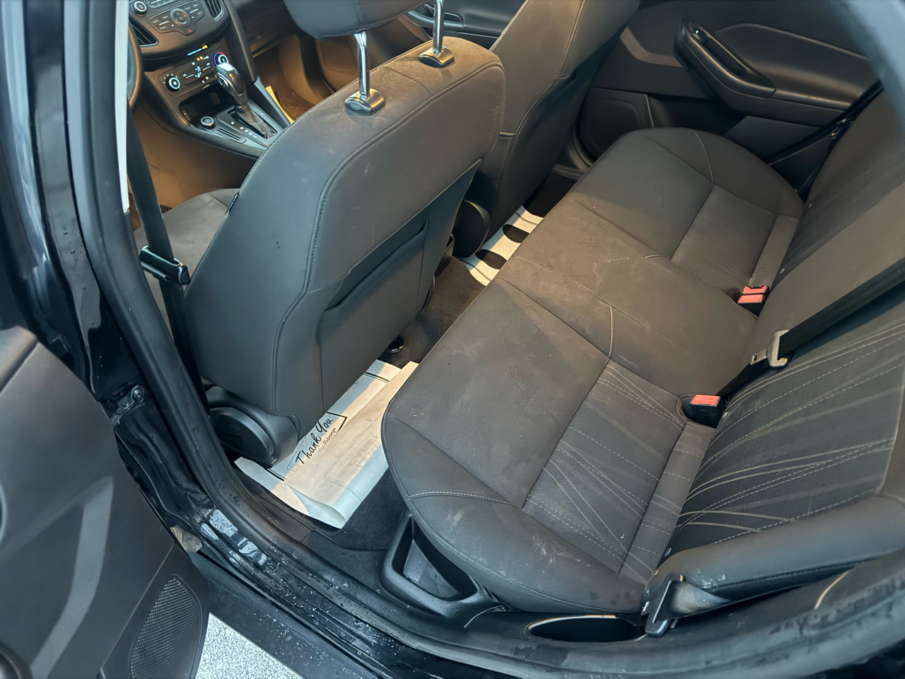 Ford Focus SE Sedan 2016