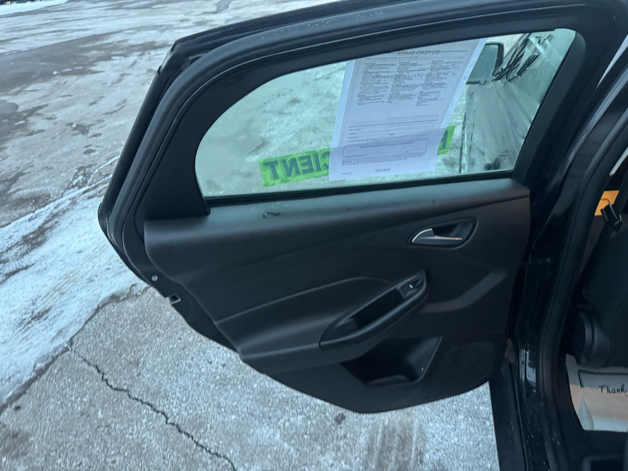 Ford Focus SE Sedan 2016