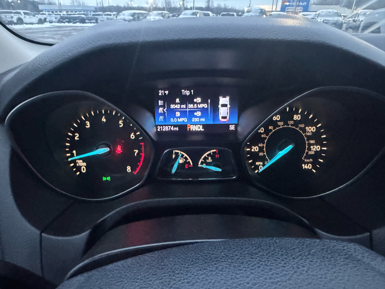 Ford Focus SE Sedan 2016