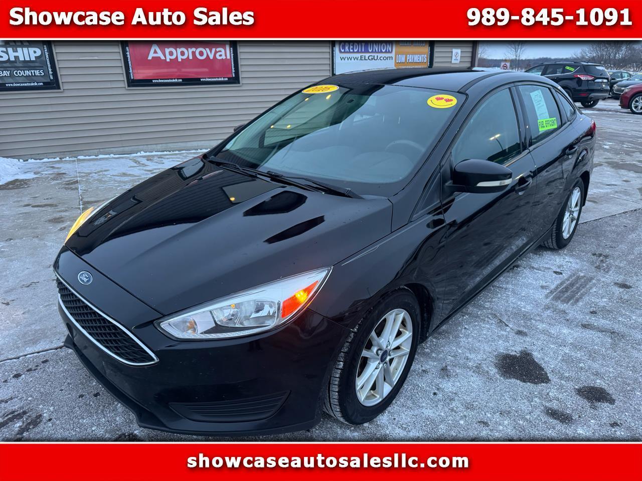 Ford Focus SE Sedan 2016