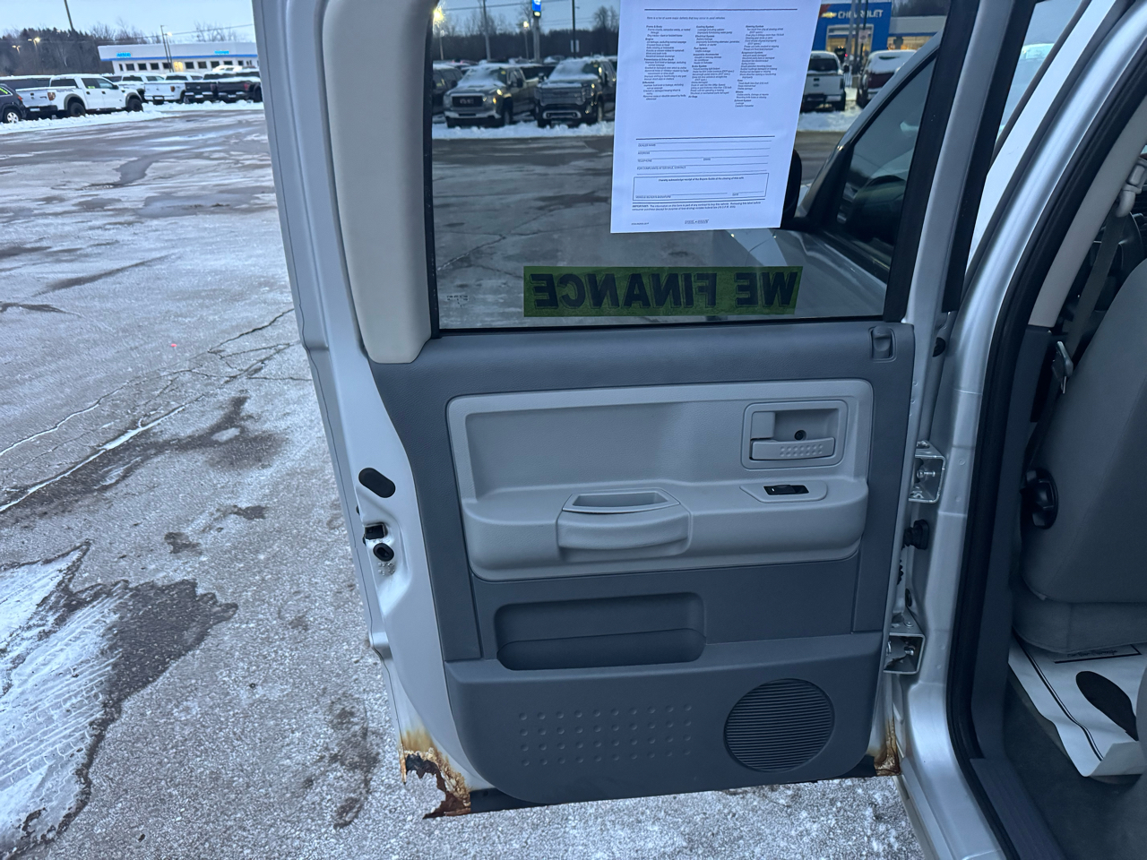 Dodge Dakota SLT Quad Cab 2WD 2006