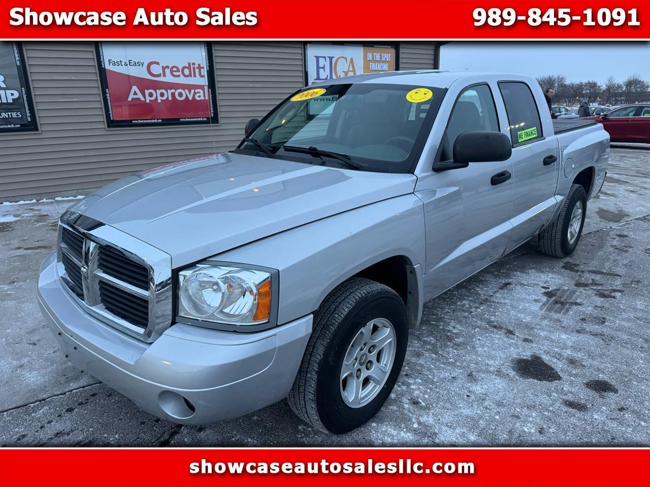 2006 Dodge Dakota SLT Quad Cab RWD