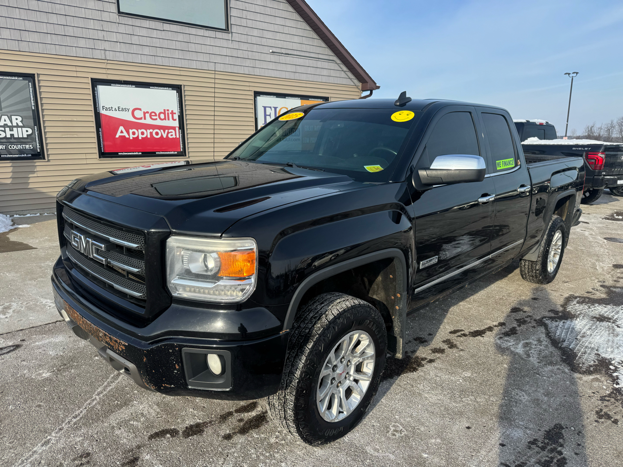 GMC Sierra 1500 SLE Double Cab 4WD 2015