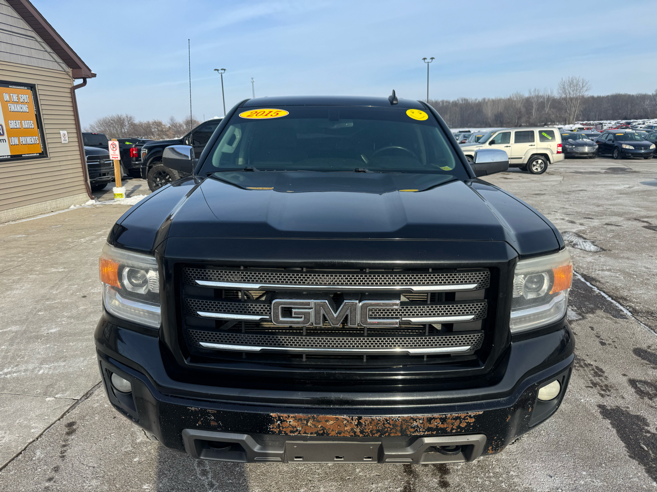 GMC Sierra 1500 SLE Double Cab 4WD 2015