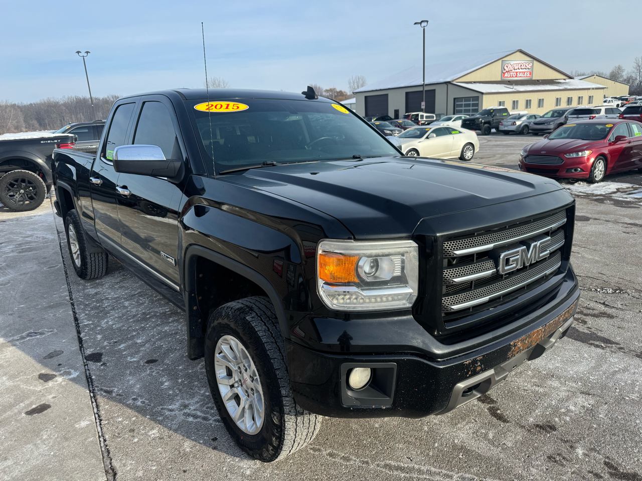 GMC Sierra 1500 SLE Double Cab 4WD 2015