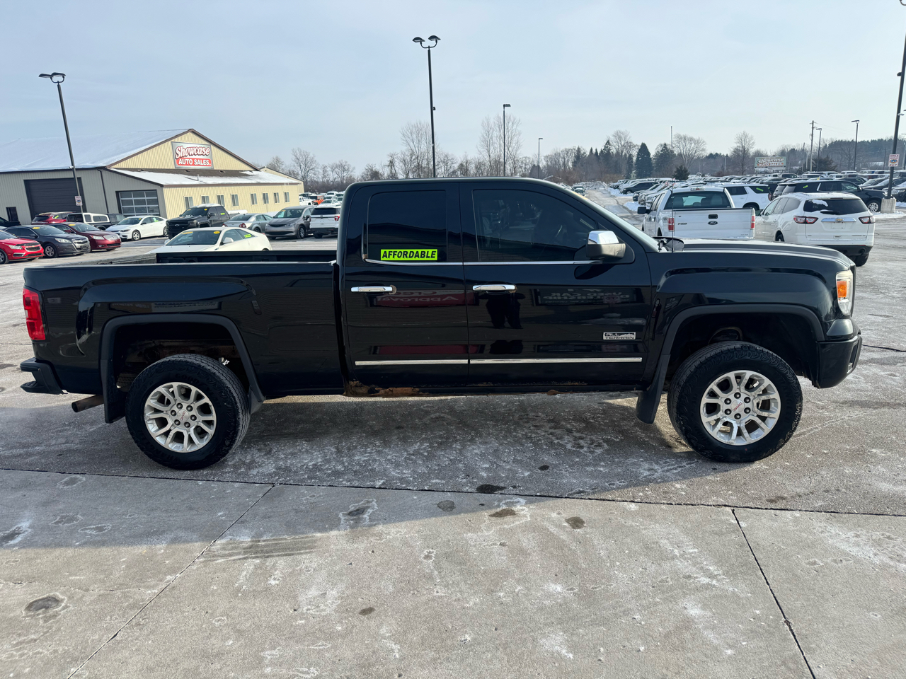 GMC Sierra 1500 SLE Double Cab 4WD 2015