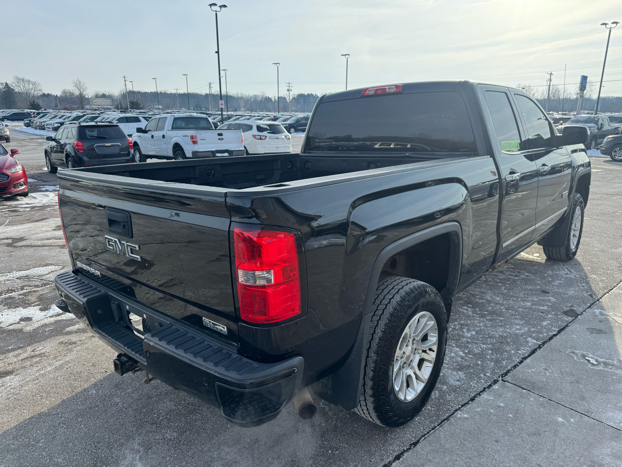 GMC Sierra 1500 SLE Double Cab 4WD 2015