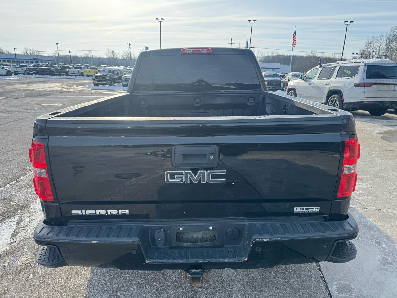 GMC Sierra 1500 SLE Double Cab 4WD 2015