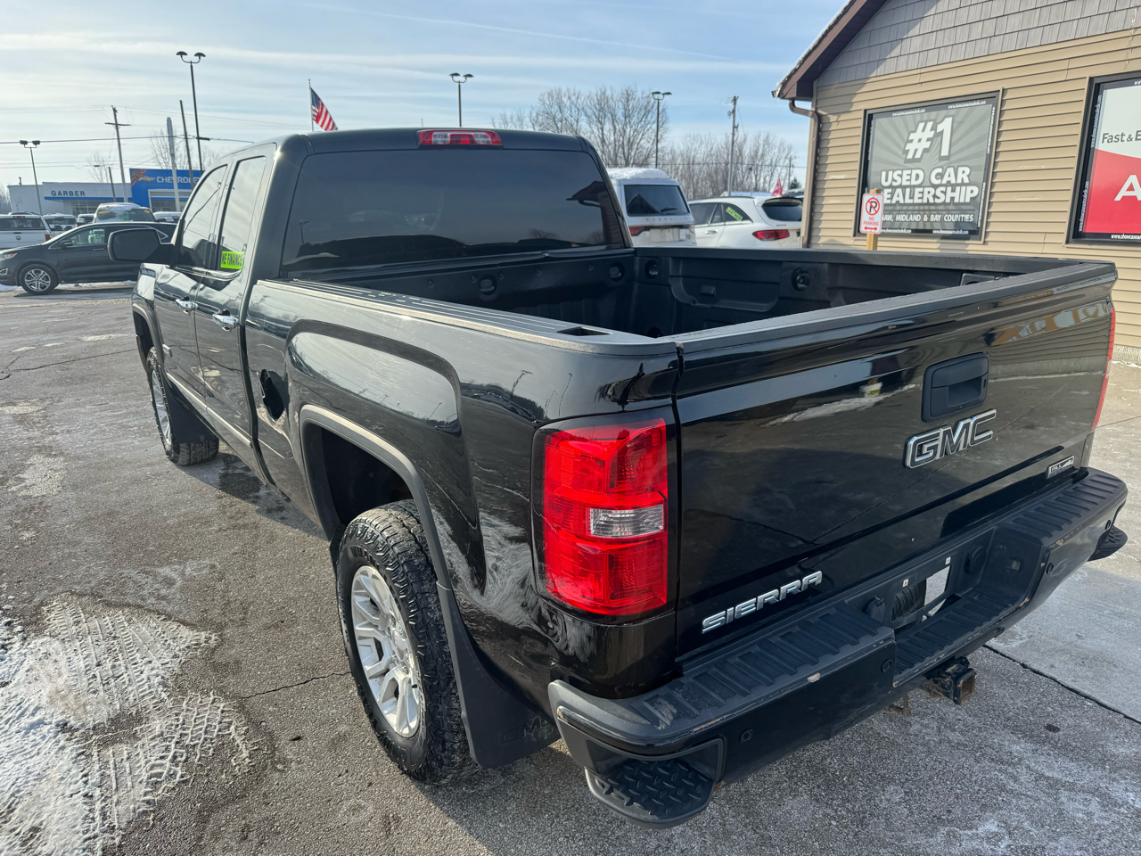 GMC Sierra 1500 SLE Double Cab 4WD 2015