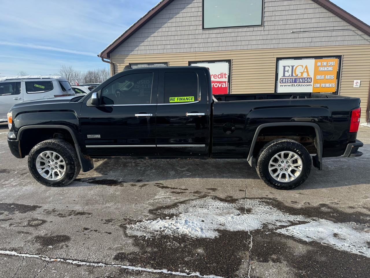GMC Sierra 1500 SLE Double Cab 4WD 2015