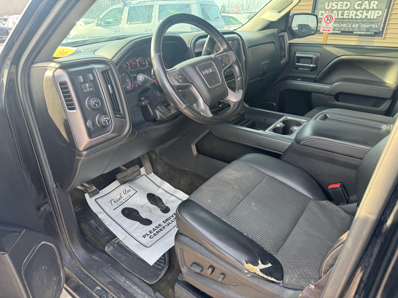 GMC Sierra 1500 SLE Double Cab 4WD 2015