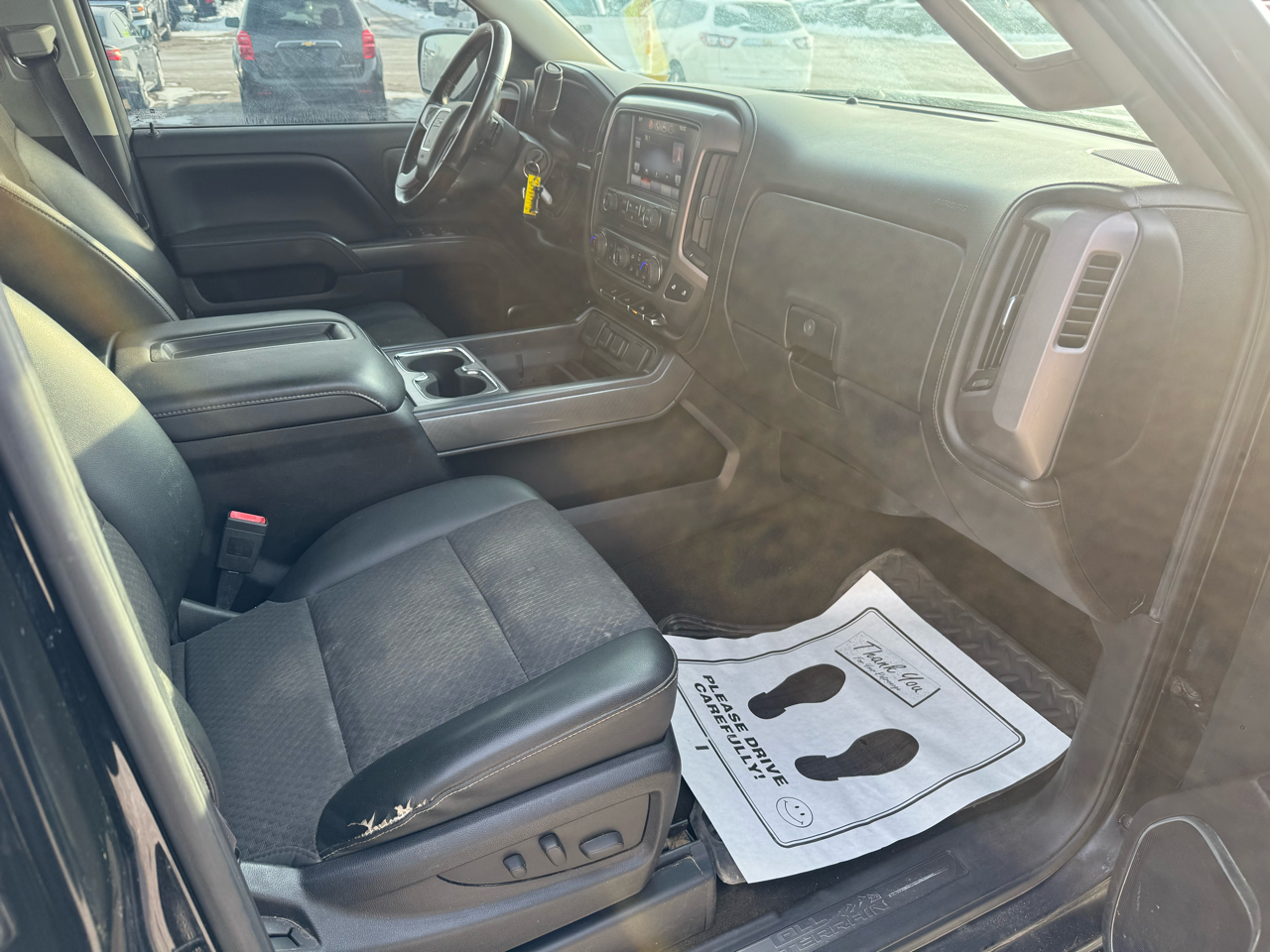 GMC Sierra 1500 SLE Double Cab 4WD 2015