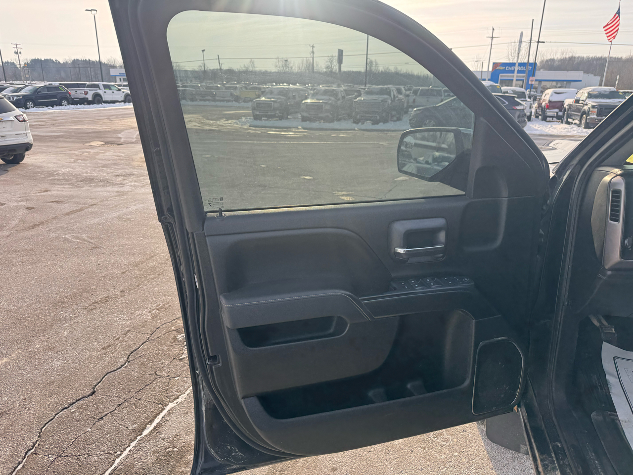 GMC Sierra 1500 SLE Double Cab 4WD 2015