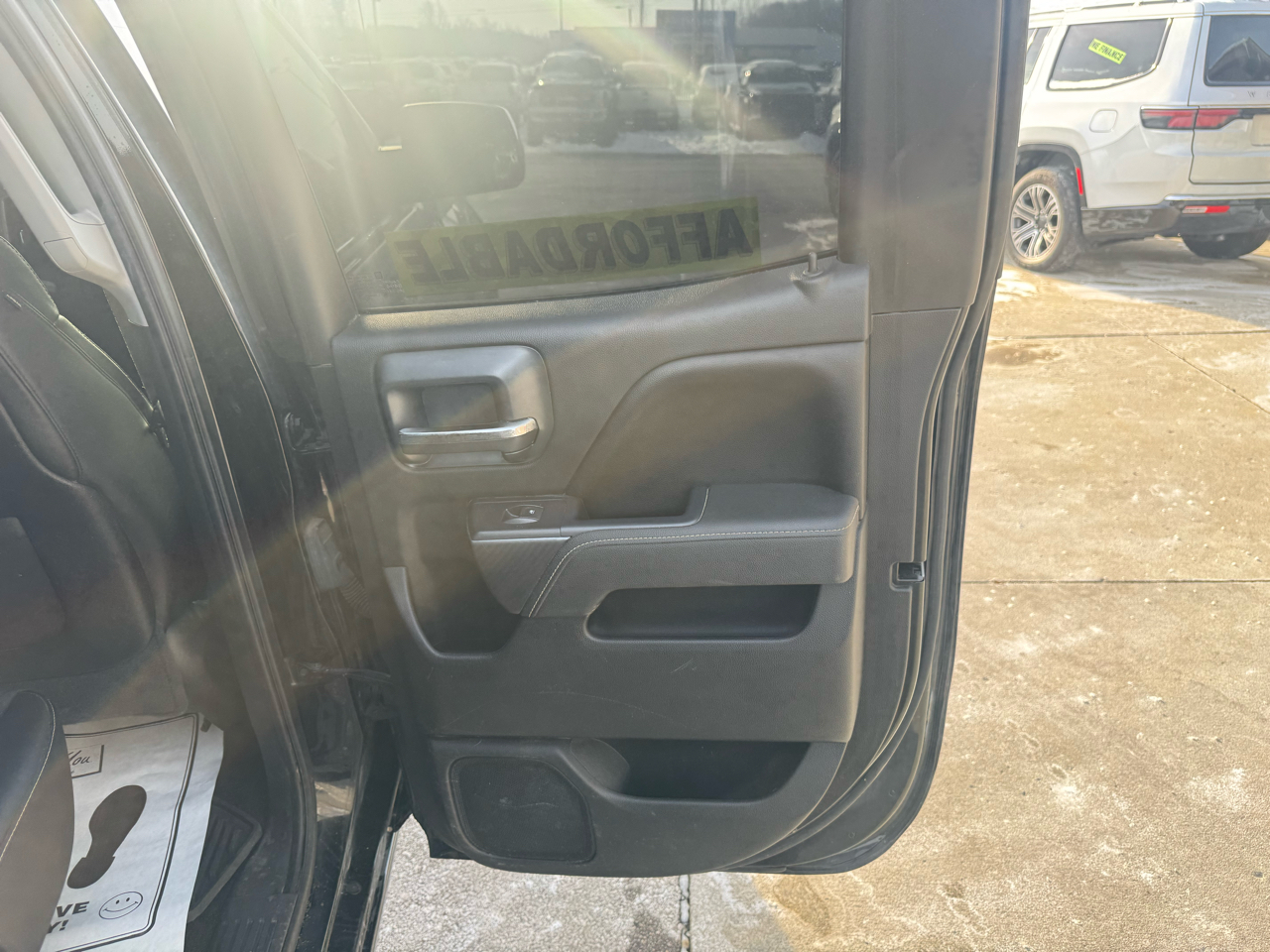 GMC Sierra 1500 SLE Double Cab 4WD 2015