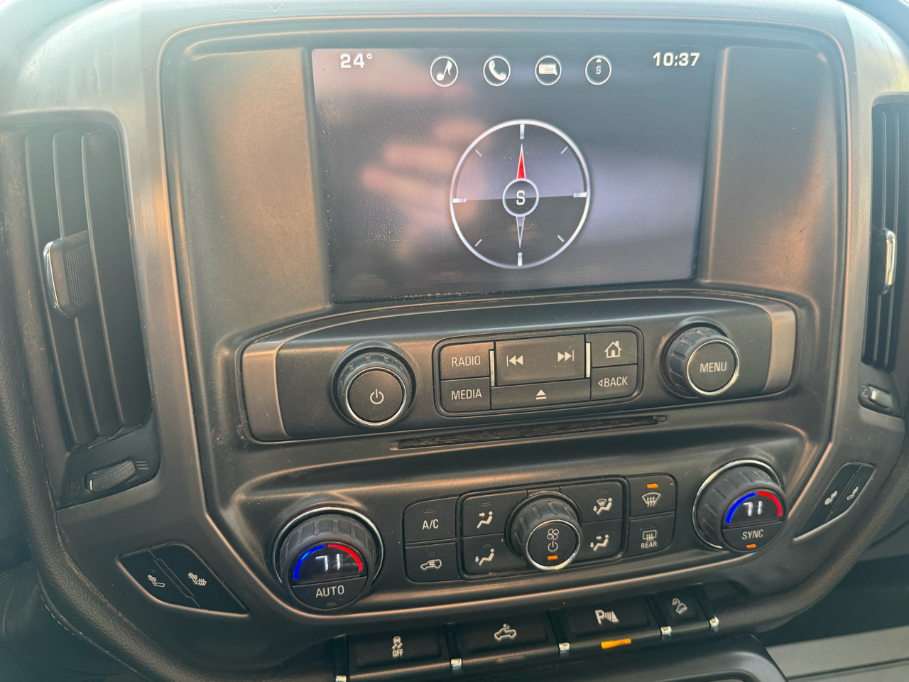 GMC Sierra 1500 SLE Double Cab 4WD 2015