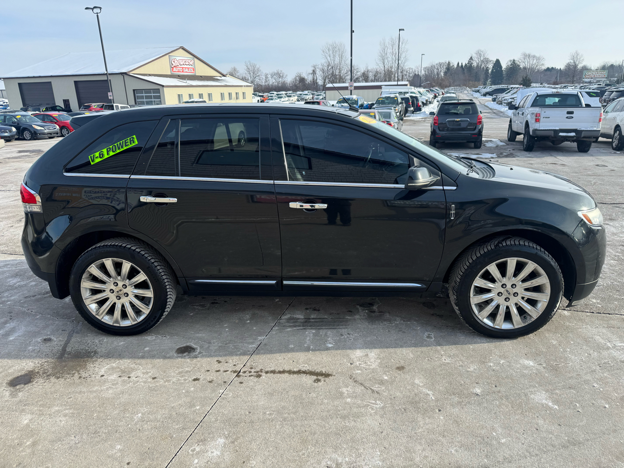 Lincoln MKX AWD 2013
