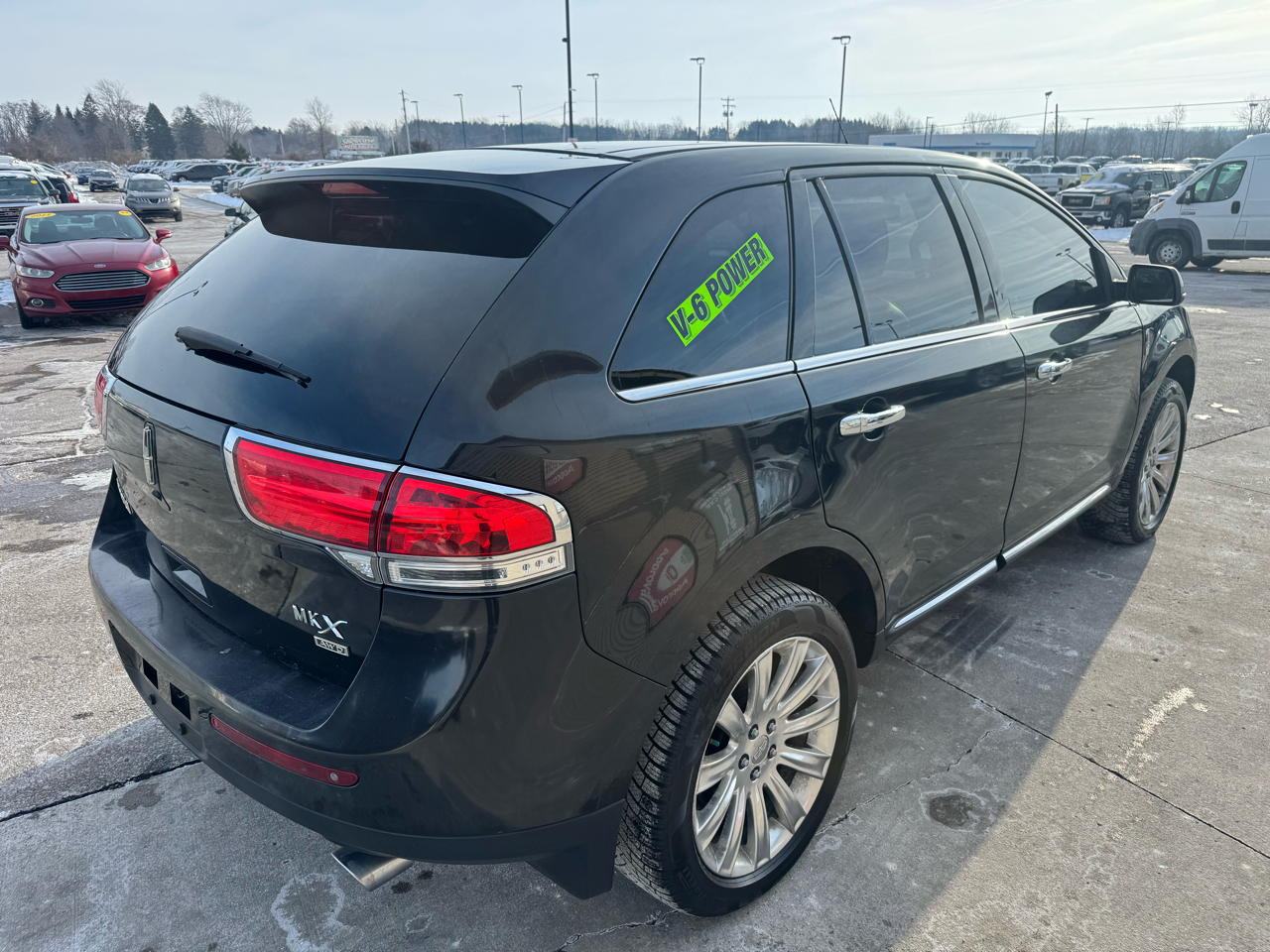 Lincoln MKX AWD 2013