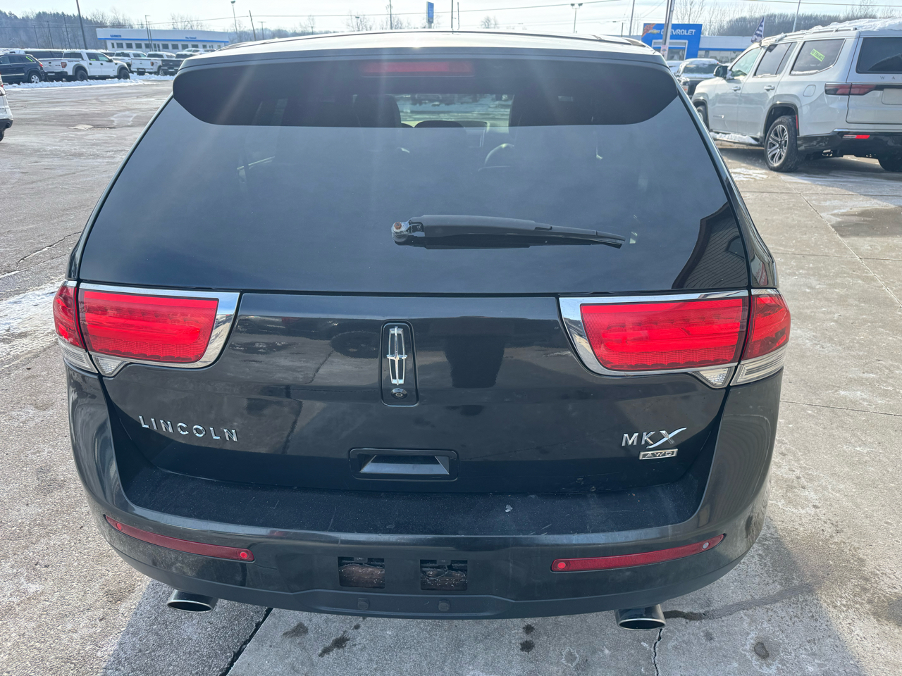 Lincoln MKX AWD 2013