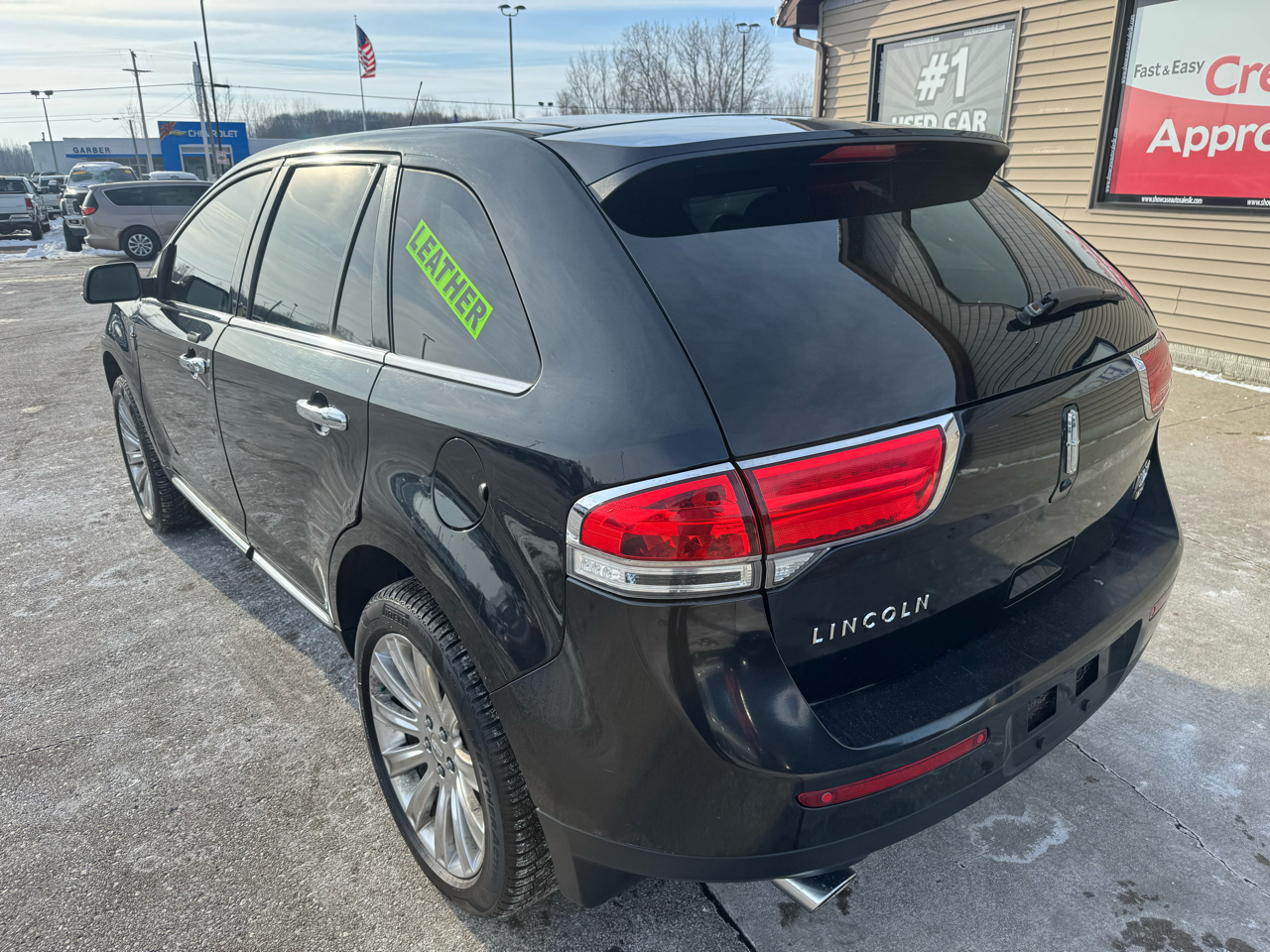 Lincoln MKX AWD 2013