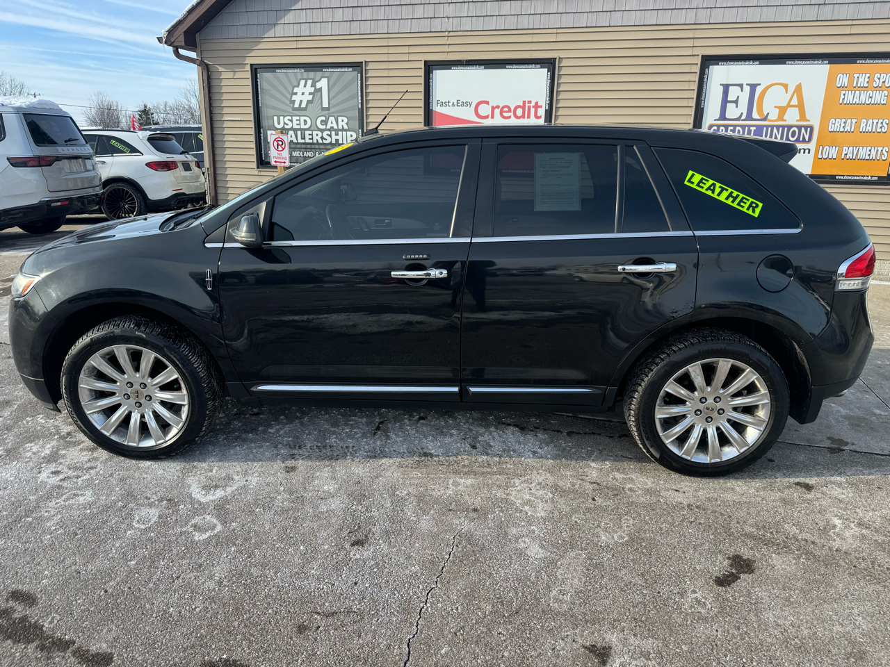Lincoln MKX AWD 2013