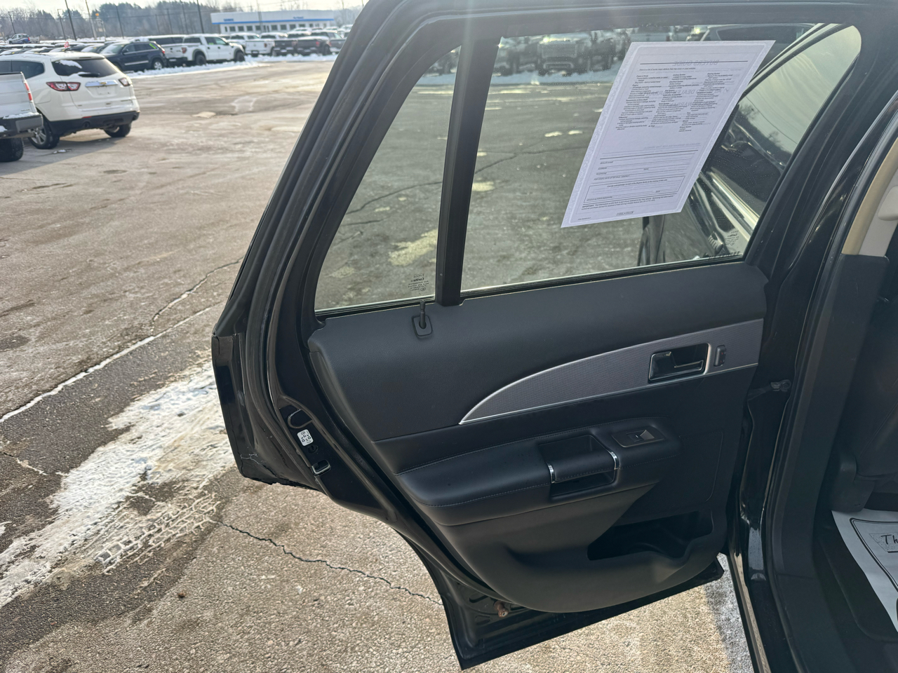 Lincoln MKX AWD 2013