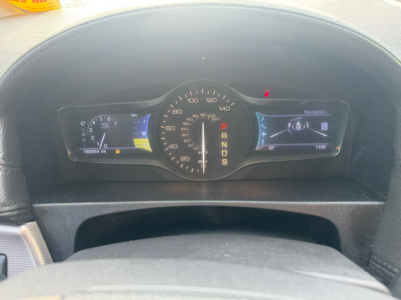 Lincoln MKX AWD 2013