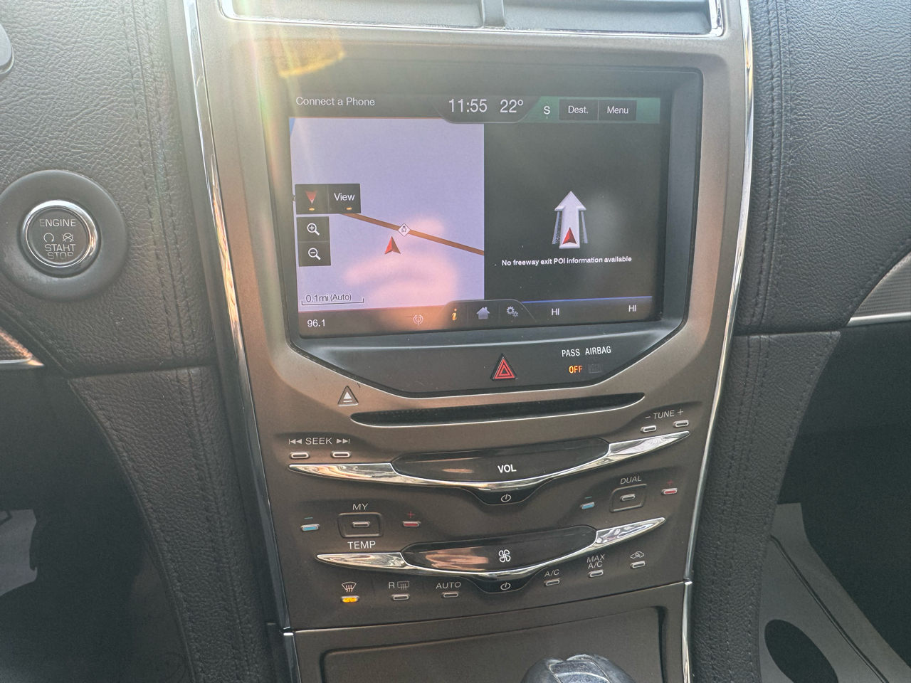 Lincoln MKX AWD 2013