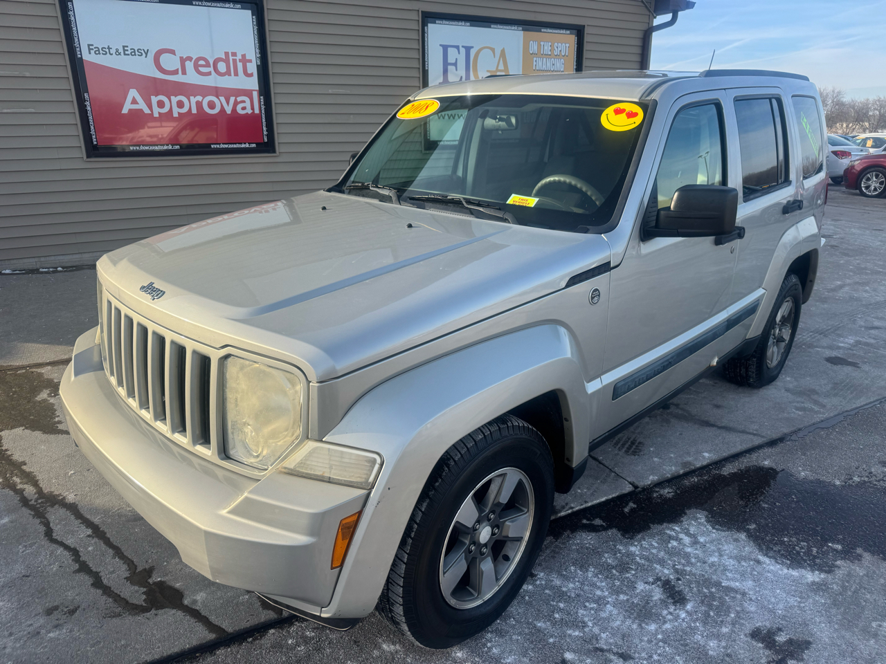2008 Jeep Liberty Sport 4WD